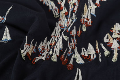 Louis Vuitton | Graphic LV Formation Tee | Navy