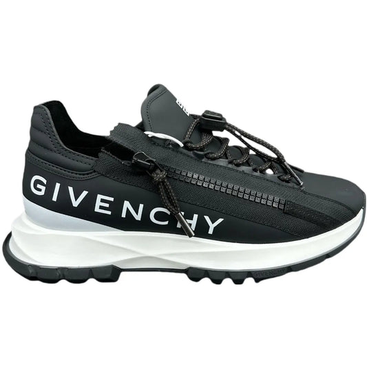 Givenchy | Urban Street Low Runner | Matte Black & White Logo Amiri