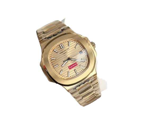 Supreme | Patek Philippe | Men's Watch (Custom)