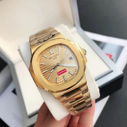 Supreme | Patek Philippe | Men's Watch (Custom)