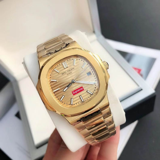 Supreme | Patek Philippe | Men's Watch (Custom)