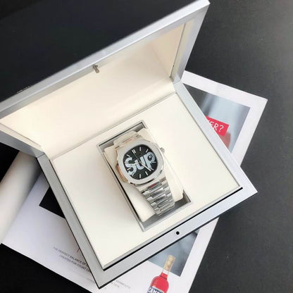 Supreme | Patek Philippe | Men's Watch | Black