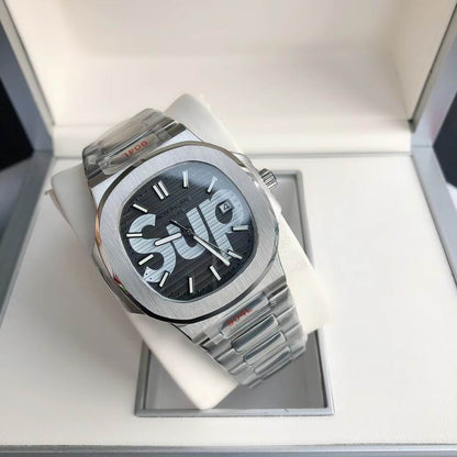 Supreme | Patek Philippe | Men's Watch | Black