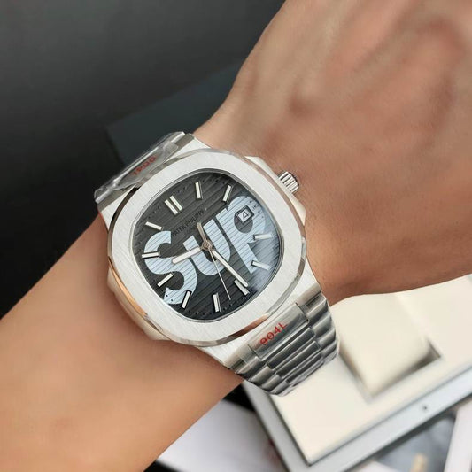 Supreme | Patek Philippe | Men's Watch | Black