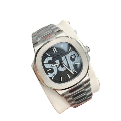 Supreme | Patek Philippe | Men's Watch | Black
