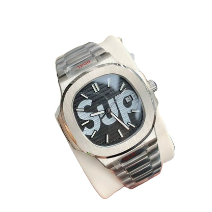 Supreme | Patek Philippe | Men's Watch | Black