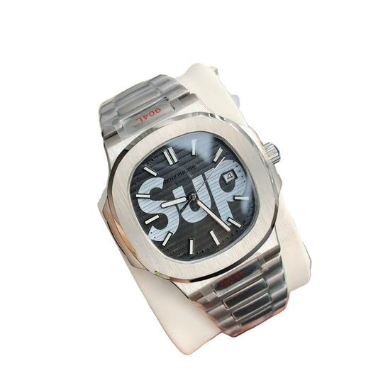 Supreme | Patek Philippe | Men's Watch | Black