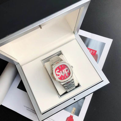 Patek x Supreme | Patek Philippe | Men's Watch | Red