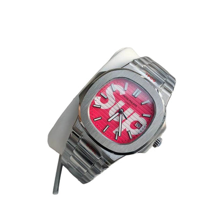 Patek x Supreme | Patek Philippe | Men's Watch | Red
