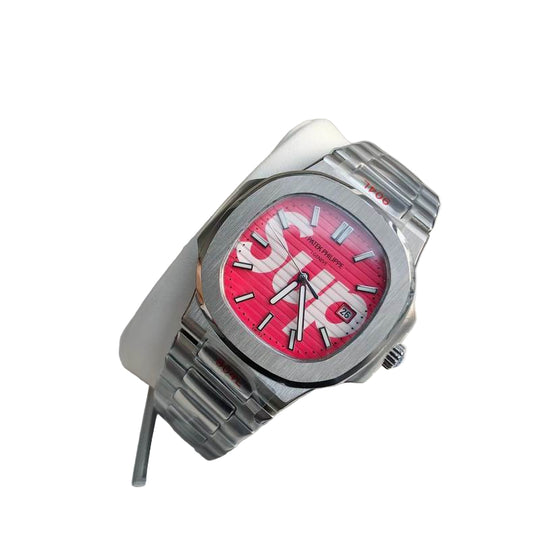 Patek x Supreme | Patek Philippe | Men's Watch | Red