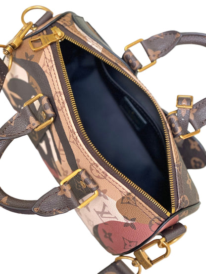 Louis Vuitton x KidSuper | Keepall Bandoulière 25 Monogram Portrait 2023