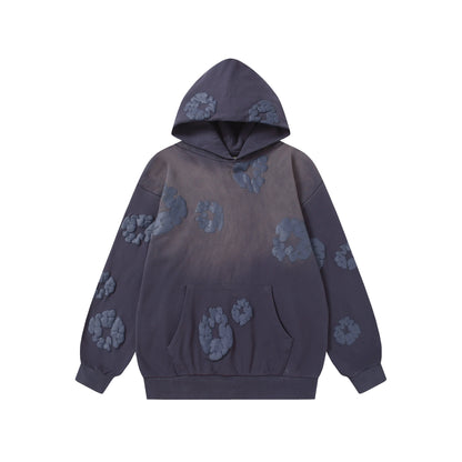 Denim Tears | Mono Cotton Wreath Hoodie Denim Tears