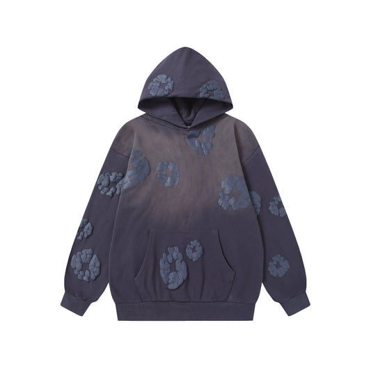 Denim Tears | Mono Cotton Wreath Hoodie Denim Tears