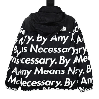 Supreme x The North Face By Any Means Necessary Jacket | Red or Black