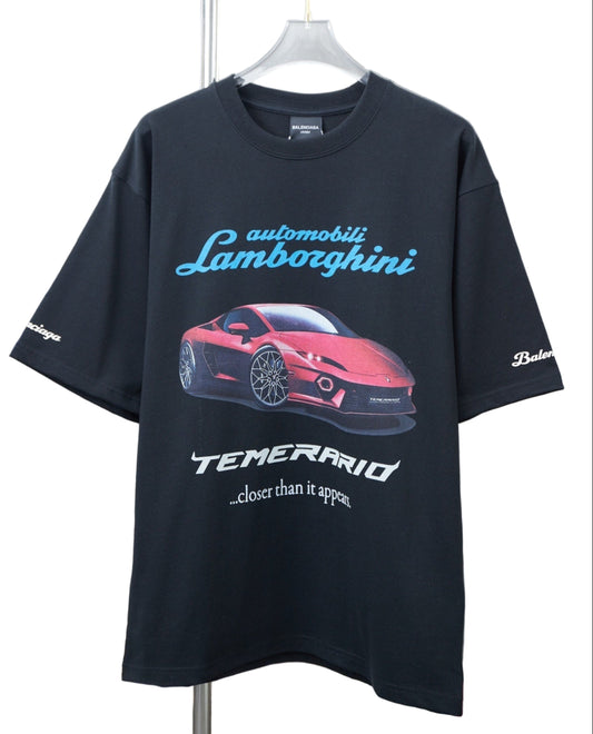 Balenciaga x Lamborghini | Temerario Graphic T-Shirt