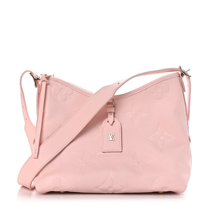 Louis Vuitton | Monogram Embossed Shoulder Bag