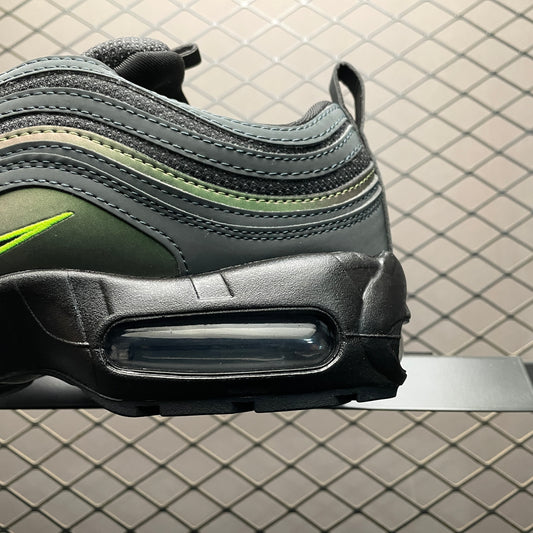 Nike Air Max 95/97 | Ducks of a Feather Thunder | Multi-Color Hybrid
