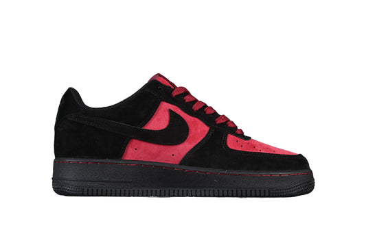Nike x DSGNRSPLY™ | Black & Red Custom Air Force 1 Low