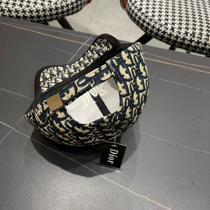 Dior | Oblique Graffiti Monogram Cap | Navy/Cream/Black/Baby Blue