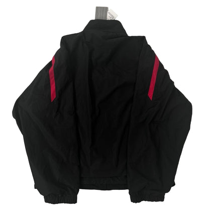 Balenciaga x Puma | Black Crest Track Jacket | Red Stripe Detail