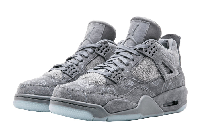 KAWS x Air Jordan 4 | Cool Grey | Limited Edition