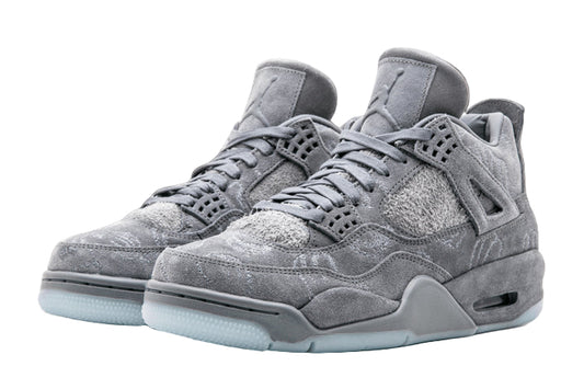 KAWS x Air Jordan 4 | Cool Grey | Limited Edition