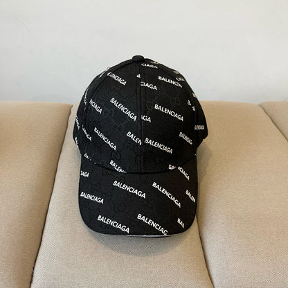 Balenciaga x Gucci | Hacker Project Monogram Baseball Cap | Beige, Black, Brown