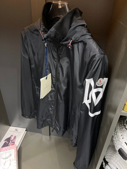 Moncler | Black Nylon Windbreaker Jacket