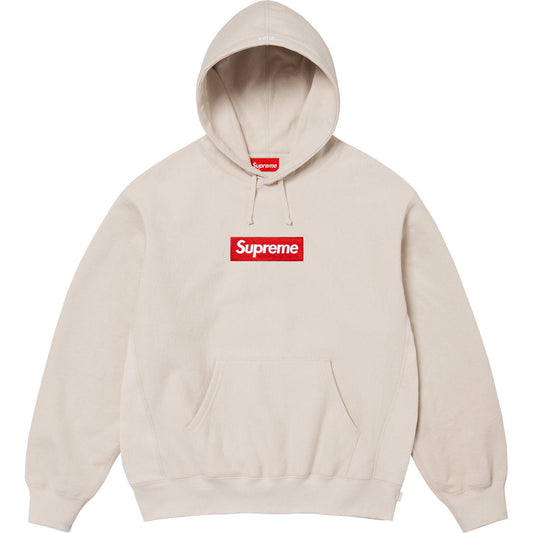 Supreme | Box Logo Hoodie | FW24 Stone Beige