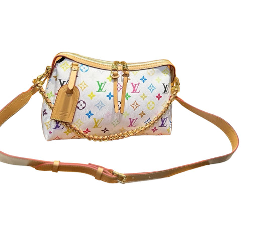 Louis Vuitton | Carryall Vibe BB | White Monogram Edition