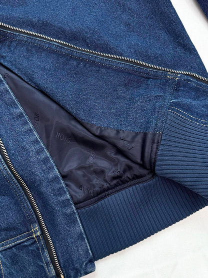 Dior | Blue Denim Zip Hoodie / Jacket