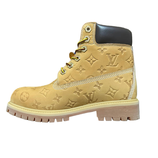 Louis Vuitton x Timberland | Wheat Monogram 6-Inch Boot