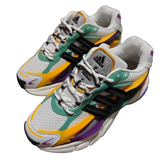 adidas | Adistar Jellyfish x Pharrell Williams | Spectrum Signal / White Mesh / Multi-Color Accents