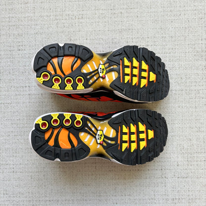 Nike Air Max Plus | Tiger Orange Black Gradient