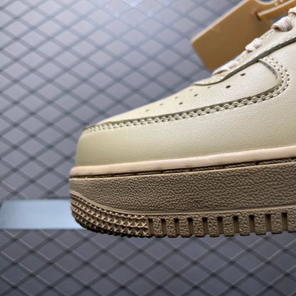 Nike Air Force 1 Low x Off-White | Beige & Metallic Silver