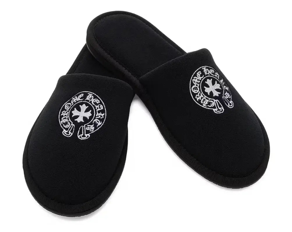 Chrome Hearts | Black or White | Hotel Slippers Chrome Hearts