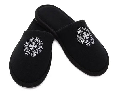 Chrome Hearts | Black or White | Hotel Slippers Chrome Hearts