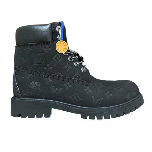 Louis Vuitton x Timberland | Black Monogram 6-Inch Boot