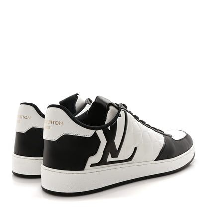 Louis Vuitton | Maxi Damier Rivoli Sneakers | Black/White Edition