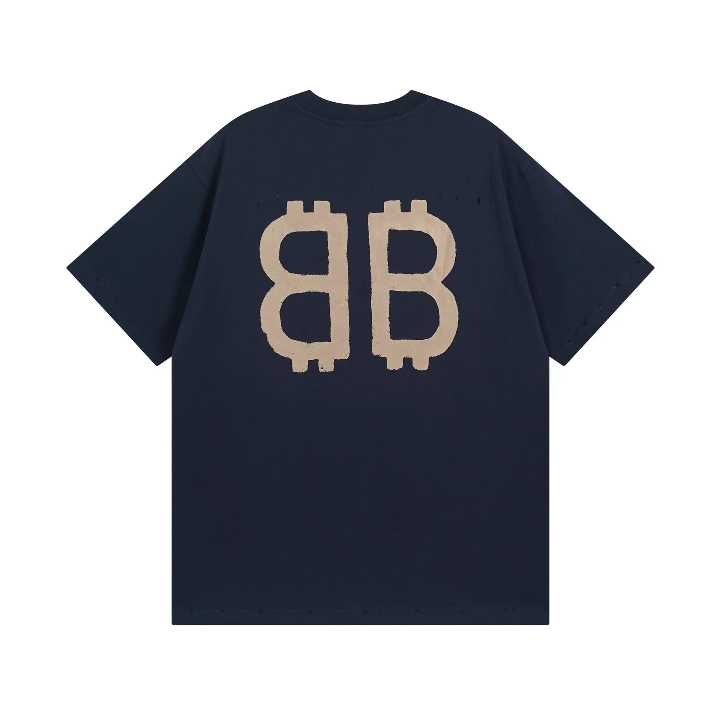Balenciaga | Distressed Bitcoin Logo T-Shirt - Multiple Colors Balenciaga