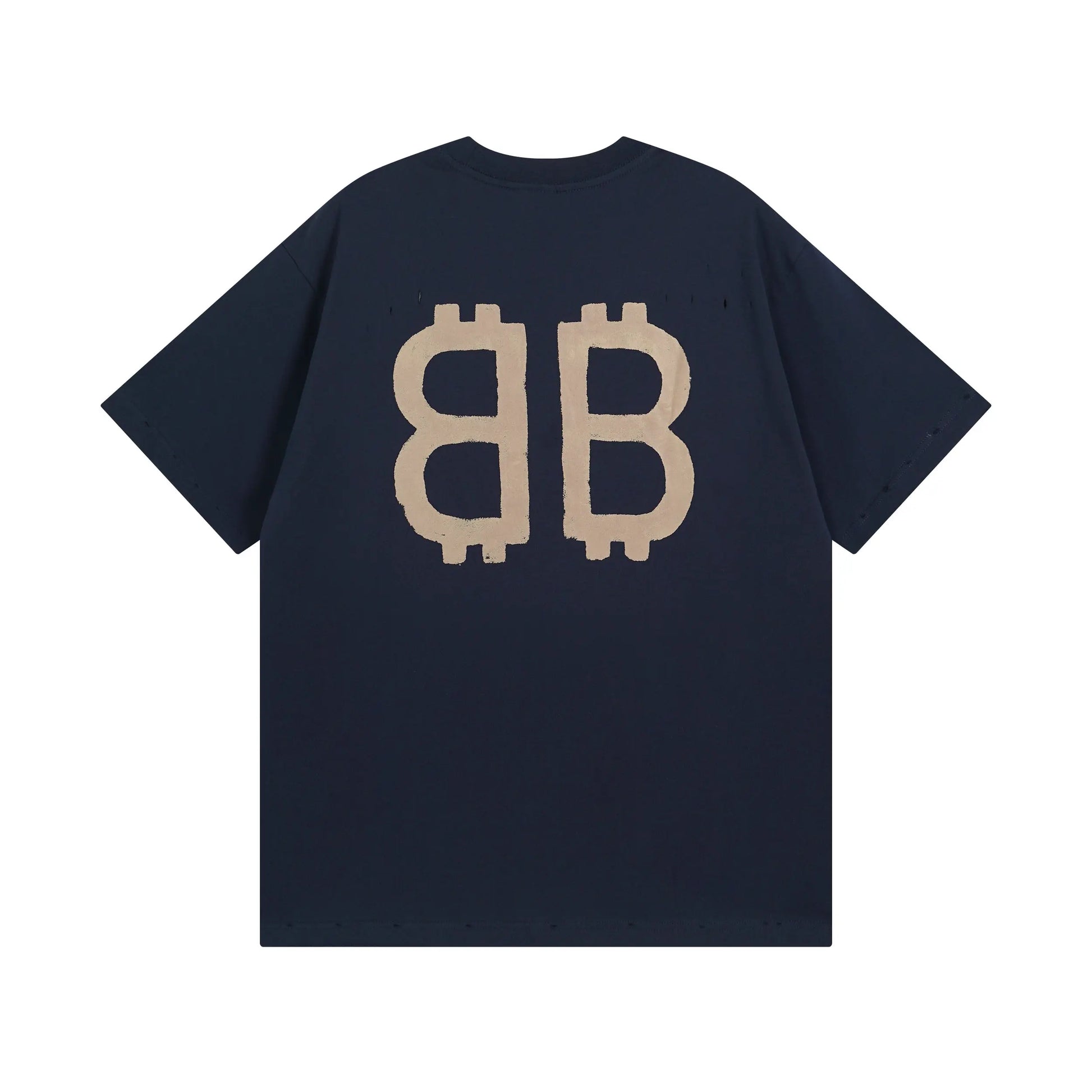 Balenciaga | Distressed Bitcoin Logo T-Shirt - Multiple Colors Balenciaga
