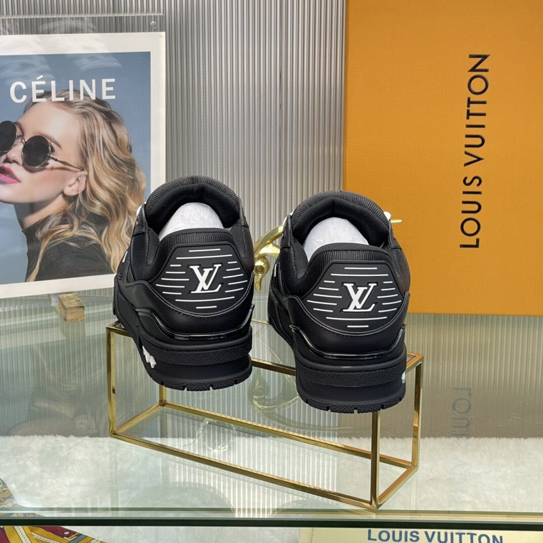 Louis Vuitton | LV Trainer Sneaker Black Monogram