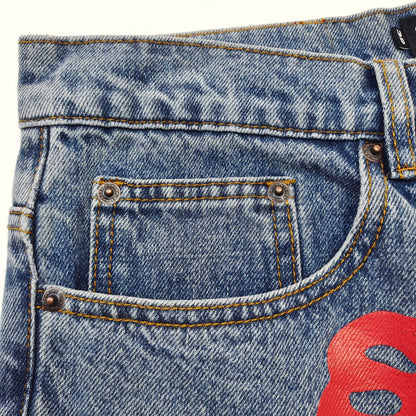 Sp5der V3 Denim Jeans | Light Wash