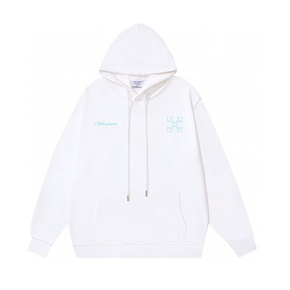 Off-White | Arrow Back Hoodie | Black & White