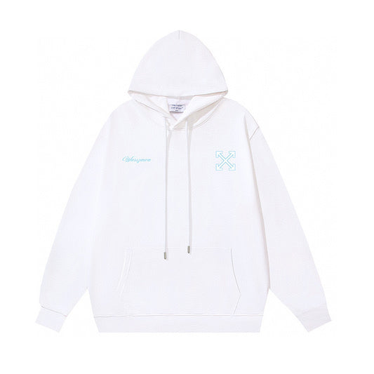Off-White | Arrow Back Hoodie | Black & White