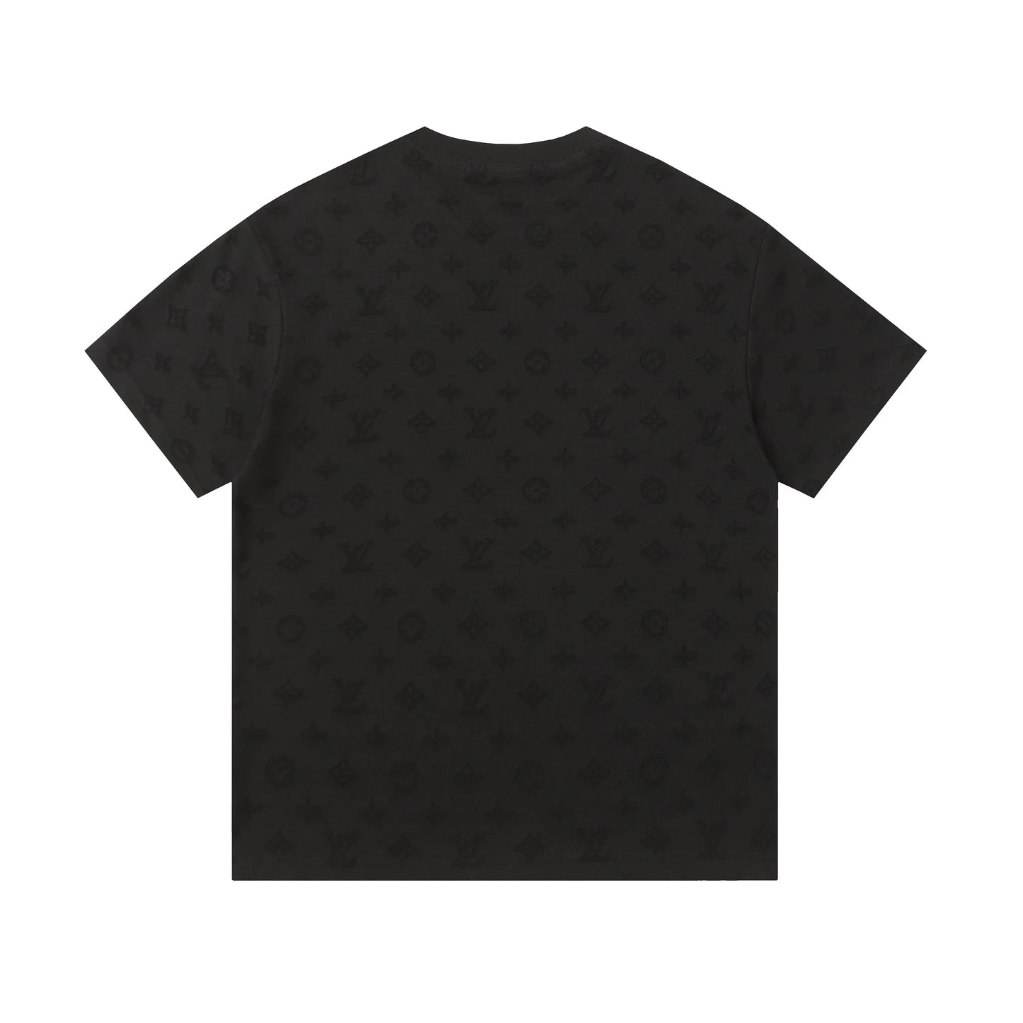 Louis Vuitton | Monogram Jacquard Knit Tee | Black / Grey / White | Oversized Louis Vuitton