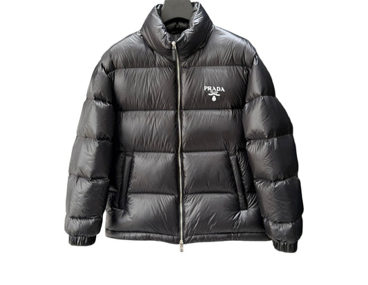Prada | Down Puffer Jacket | Black