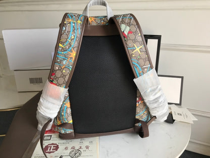 Gucci x Disney | GG Supreme Donald Duck Backpack