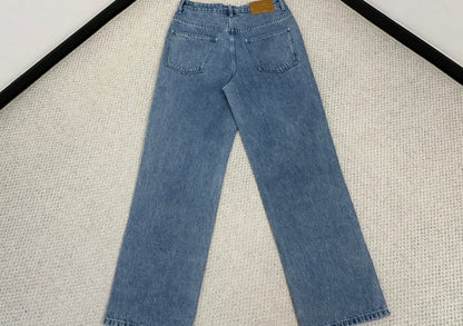 Louis Vuitton | Monogram Denim Jeans | Blue | Straight Fit