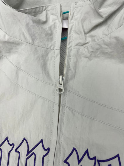 Supreme | Gothic 5 Logo Jacket | Black & White